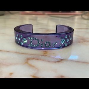 DIOR acrylic cuff